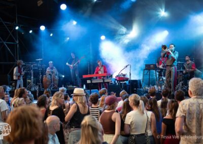 Openluchtconcerten in Slottuin 2025